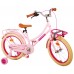 Volare Excellent Kinderfiets - Meisjes -18 inch - Roze - 95% afgemonteerd