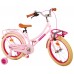 Volare Excellent Kinderfiets - Meisjes -18 inch - Roze - 95% afgemonteerd