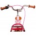 Volare Excellent Kinderfiets - Meisjes -18 inch - Roze - 95% afgemonteerd