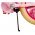 Volare Excellent Kinderfiets - Meisjes -18 inch - Roze - 95% afgemonteerd