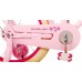 Volare Excellent Kinderfiets - Meisjes -18 inch - Roze - 95% afgemonteerd