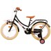 Volare Excellent Kinderfiets - Meisjes - 18 inch - Zwart - 95% afgemonteerd