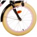 Volare Excellent Kinderfiets - Meisjes - 18 inch - Zwart - 95% afgemonteerd