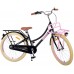 Volare Excellent Kinderfiets - Meisjes - 24 inch - Zwart - 3 Versnellingen