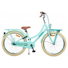 Volare Excellent Kinderfiets - Meisjes - 24 inch - Groen - 3 Versnellingen