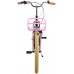 Volare Excellent Kinderfiets - Meisjes - 24 inch - Zwart - 3 Versnellingen