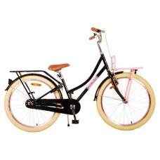 Volare Excellent Kinderfiets - Meisjes - 24 inch - Zwart