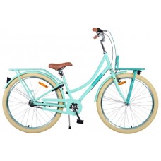 Volare Excellent Kinderfiets - Meisjes - 26 inch - Groen - 3 versnellingen