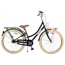 Volare Excellent Kinderfiets - Meisjes - 26 inch - Zwart - 3 versnellingen