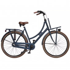 Avalon Cargo Transportfiets 50 cm dames N3 Remnaaf Matblauw