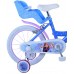 Frozen Kinderfiets - Meisjes - 16 inch - Blauw - Twee handremmen