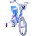 Frozen Kinderfiets - Meisjes - 16 inch - Blauw - Twee handremmen