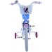 Frozen Kinderfiets - Meisjes - 16 inch - Blauw - Twee handremmen