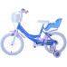 Frozen Kinderfiets - Meisjes - 16 inch - Blauw - Twee handremmen
