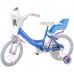 Frozen Kinderfiets - Meisjes - 16 inch - Blauw - Twee handremmen
