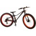 Volare Gradient Kinderfiets – Jongens – 26 inch – Zwart Oranje – 7 speed – Prime Collection