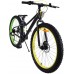 Volare Gradient Kinderfiets – Jongens – 26 inch – Zwart Geel Groen – 7 speed – Prime Collection