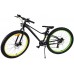 Volare Gradient Kinderfiets – Jongens – 26 inch – Zwart Geel Groen – 7 speed – Prime Collection