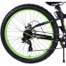Volare Gradient Kinderfiets – Jongens – 26 inch – Zwart Geel Groen – 7 speed – Prime Collection