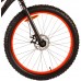 Volare Gradient Kinderfiets – Jongens – 26 inch – Zwart Oranje – 7 speed – Prime Collection