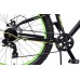Volare Gradient Kinderfiets – Jongens – 26 inch – Zwart Geel Groen – 7 speed – Prime Collection
