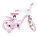 Hello Kitty Kinderfiets - Meisjes - 14 inch - Roze - Twee handremmen