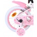 Hello Kitty Kinderfiets - Meisjes - 14 inch - Roze - Twee handremmen