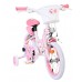 Hello Kitty Kinderfiets - Meisjes - 14 inch - Roze - Twee handremmen