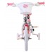 Hello Kitty Kinderfiets - Meisjes - 14 inch - Roze - Twee handremmen