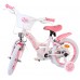 Hello Kitty Kinderfiets - Meisjes - 14 inch - Roze - Twee handremmen