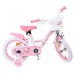 Hello Kitty Kinderfiets - Meisjes - 14 inch - Roze Hello Kitty Kinderfiets - Meisjes - 14 inch - Roze