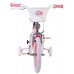 Hello Kitty Kinderfiets - Meisjes - 14 inch - Roze Hello Kitty Kinderfiets - Meisjes - 14 inch - Roze