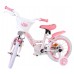 Hello Kitty Kinderfiets - Meisjes - 14 inch - Roze Hello Kitty Kinderfiets - Meisjes - 14 inch - Roze