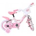 Hello Kitty Kinderfiets - Meisjes - 12 inch - Roze - Twee handremmen