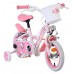 Hello Kitty Kinderfiets - Meisjes - 12 inch - Roze - Twee handremmen