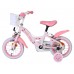 Hello Kitty Kinderfiets - Meisjes - 12 inch - Roze - Twee handremmen