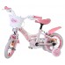 Hello Kitty Kinderfiets - Meisjes - 12 inch - Roze - Twee handremmen