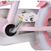 Hello Kitty Kinderfiets - Meisjes - 12 inch - Roze - Twee handremmen