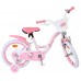 Hello Kitty Kinderfiets - Meisjes - 16 inch - Roze