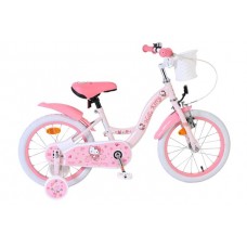 Hello Kitty Kinderfiets - Meisjes - 16 inch - Roze