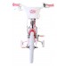 Hello Kitty Kinderfiets - Meisjes - 16 inch - Roze - Twee Handremmen