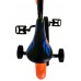 Hot Wheels Kinderfiets - Jongens - 12 inch - Zwart Oranje Blauw - Twee handremmen