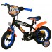 Hot Wheels Kinderfiets - Jongens - 12 inch - Zwart Oranje Blauw