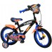 Hot Wheels Kinderfiets - Jongens - 14 inch - Zwart Oranje Blauw