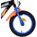 Hot Wheels Kinderfiets - Jongens - 14 inch - Zwart Oranje Blauw