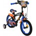 Hot Wheels Kinderfiets - Jongens - 14 inch - Zwart Oranje Blauw