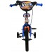 Hot Wheels Kinderfiets - Jongens - 14 inch - Zwart Oranje Blauw