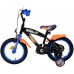 Hot Wheels Kinderfiets - Jongens - 14 inch - Zwart Oranje Blauw