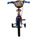 Hot Wheels Kinderfiets - Jongens - 16 inch - Zwart Oranje Blauw