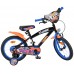 Hot Wheels Kinderfiets - Jongens - 16 inch - Zwart Oranje Blauw